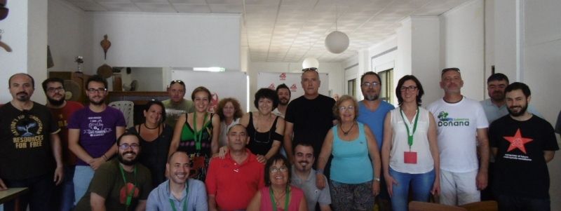 Rafael Sánchez Velo, nuevo secretario provincial del PCA en Huelva