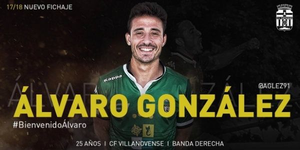 Álvaro González ficha por el Cartagena y Antonio Calle anuncia su retirada