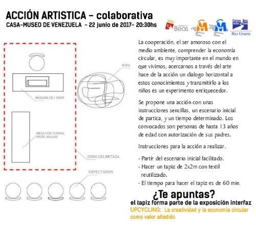 Exposición en la Casa Museo de Venezuela de Beas sobre el movimiento Upcycling