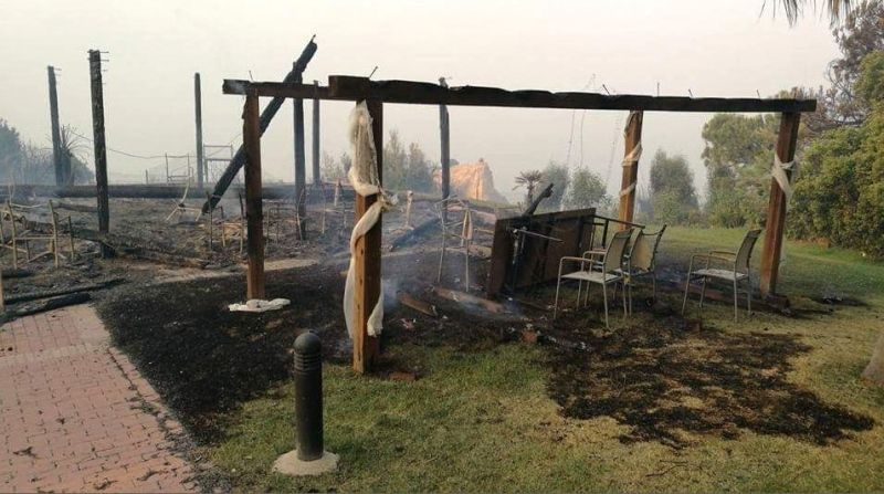 El Parador de Mazagón reubicará a sus clientes en otros paradores tras verse afectado por el incendio de Moguer