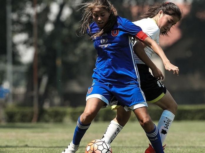 La chilena Sofía Hartard, un pulmón en el centro del campo, llega al Sporting Huelva