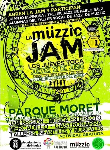'Los Jueves toca' inicia sus jornadas gratuitas quincenales en el Parque Moret