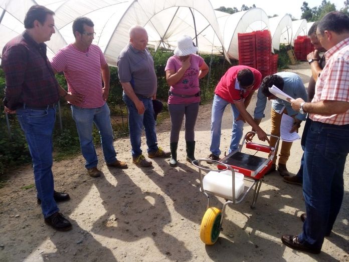 Apleinova, la última tecnología al servicio del sector de frutos rojos