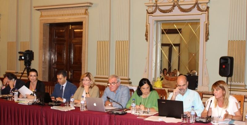 El pleno impulsa la ampliación del IES Alto Conquero y la cesión de suelo para las oficinas del Servicio Andaluz de Empleo