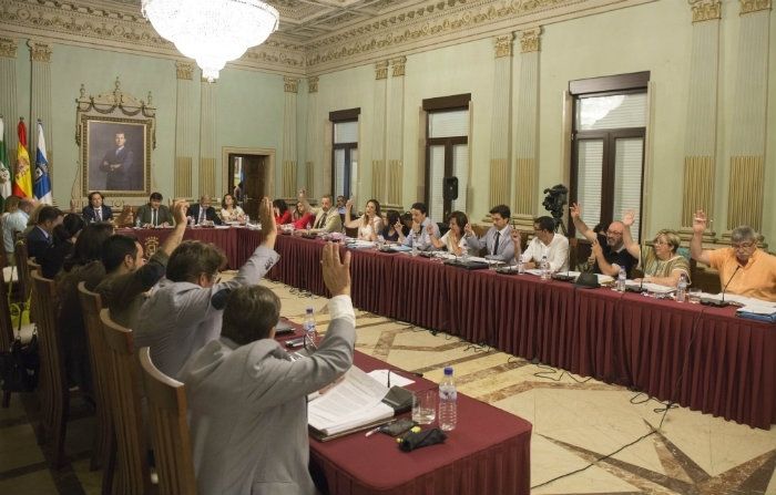 El pleno impulsa la ampliación del IES Alto Conquero y la cesión de suelo para las oficinas del Servicio Andaluz de Empleo