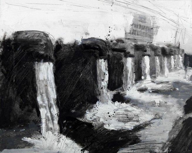 Antonio Claudio Reinero expone en el Museo de Fuenteheridos su serie 'La sierra en blanco y negro'