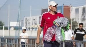 Pepe Delgado inicia un encierro en el Colombino y el Recre ya sólo tiene siete trabajadores en nómina