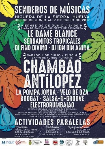 El Festival 'Senderos de Músicas' dedicado a Latinoamérica arranca en Higuera de la Sierra