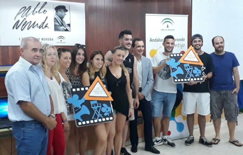 Premiados los proyectos 'Control-S' y 'Abre tus ojos' en la VIII edición de 'Móntate tu película'