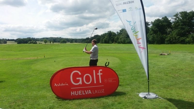 Huelva refuerza la promoción del turismo de golf con los principales touroperadores de Europa
