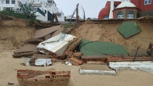 Analizan las posibles soluciones para el estado de las playas de El Portil