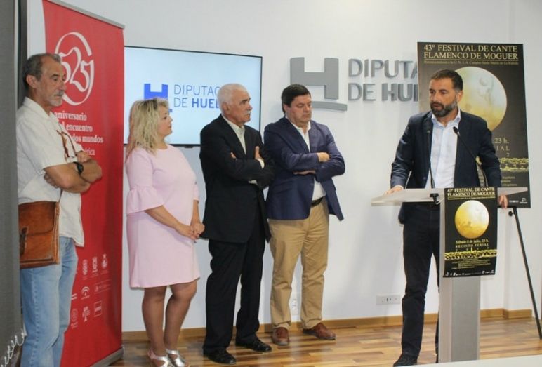Manuel Lombo, ‘Kiki’ Morente e Israel Fernández protagonizan el Festival de Cante Flamenco de Moguer
