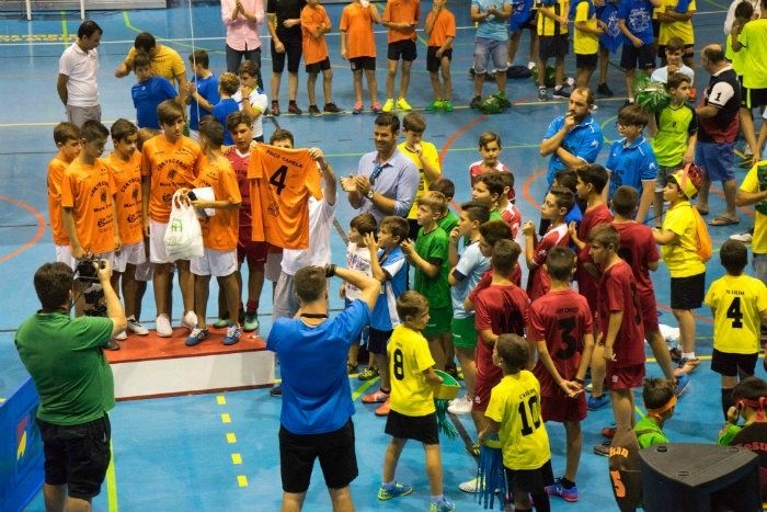 Ayamonte acoge el Torneo 'Buscamos una estrella'