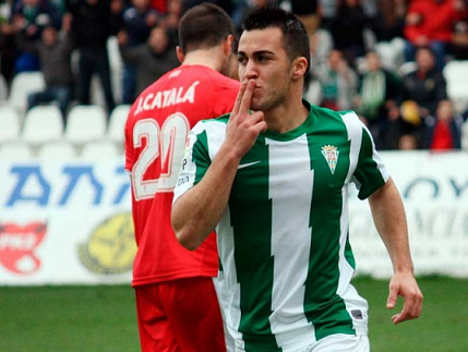 Joselu: 'Hay mucha gente que se está dejando la vida para que el Recre salga adelante'