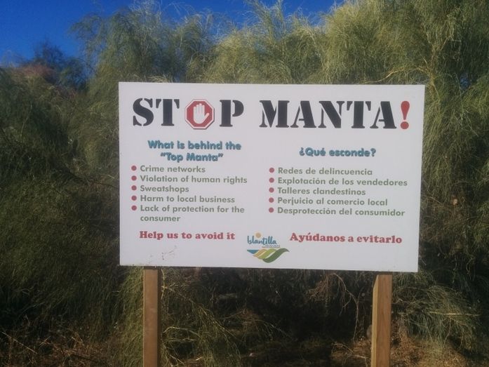 El runrún: SOS contra el Top Manta en Islantilla