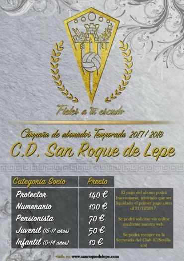 El San Roque presenta su campaña de abonos y anuncia que la semana que viene probará a varios jugadores internacionales