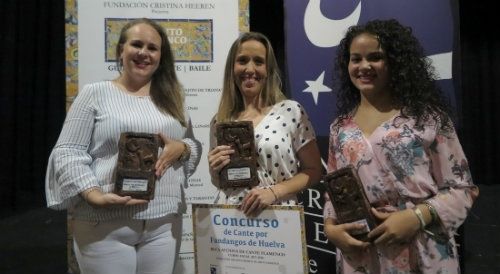 La cantaora onubense Cristina Álvarez gana el Concurso Talento Flamenco de Cante por Fandangos de Huelva 2017