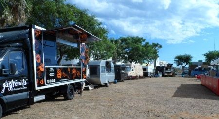 El puerto de Ayamonte acoge el festival gastronómico 'Food Fest Trucks'