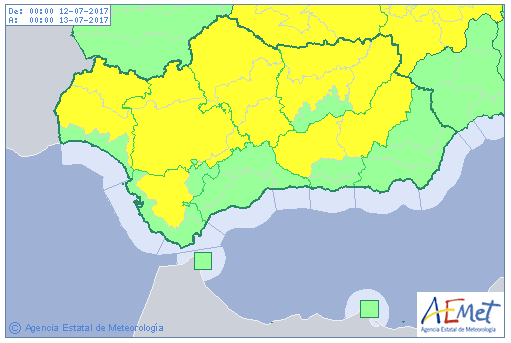 Las altas temperaturas regresarán a mitad de semana