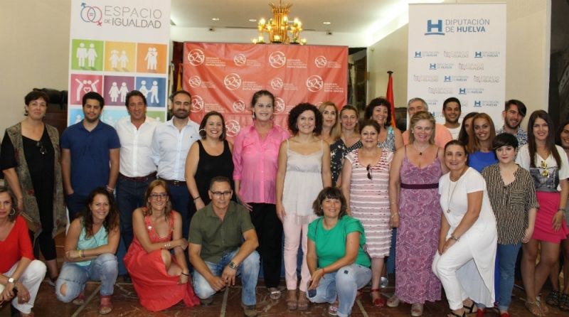 La diputada Carla Antonelli, protagonista en el proyecto 'Espacio de igualdad' de Diputación