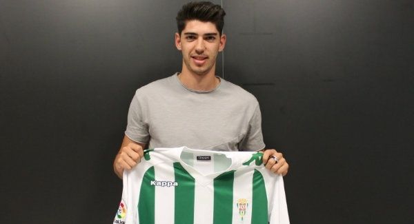 Waldo, nuevo refuerzo del Córdoba B