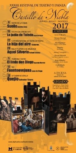 Te invitamos a ver ’La judía de Toledo’ en el Festival de Niebla