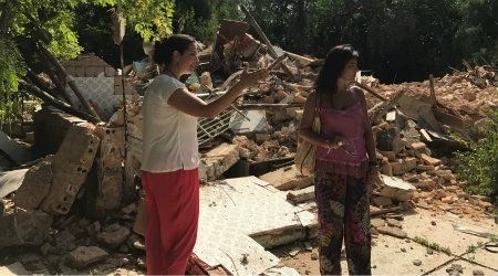María Martín: “Queremos que se encuentre al responsable del derribo de la Casa Duclós”