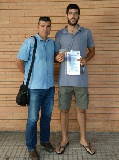Sebastián Domínguez seguirá siendo el techo del CB San Juan