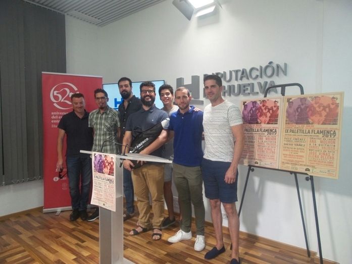 Samuel Cárdenas: “En la Paletilla Flamenca se puede comer jamón gratis y disfrutar con un gran elenco de artistas”