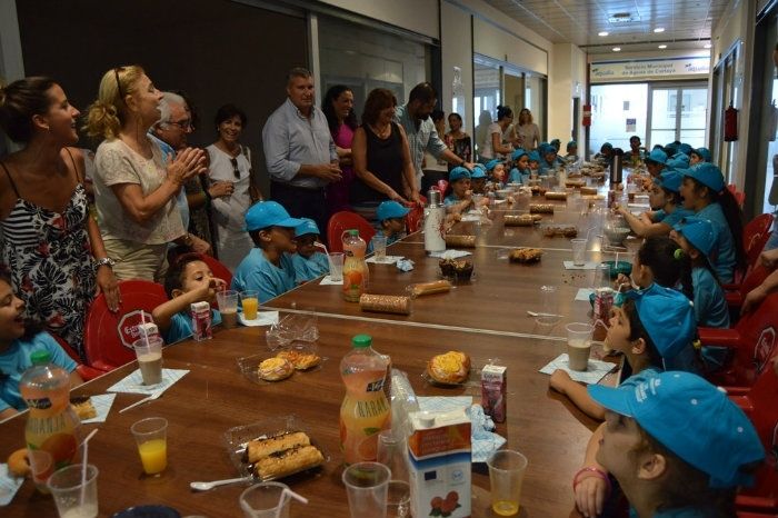 El mercado de abastos de Cartaya acoge la I Feria Artesanal