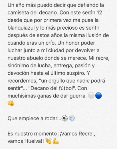 El Recre anuncia las renovaciones por un año más de Rafa de Vicente y Alejandro Zambrano