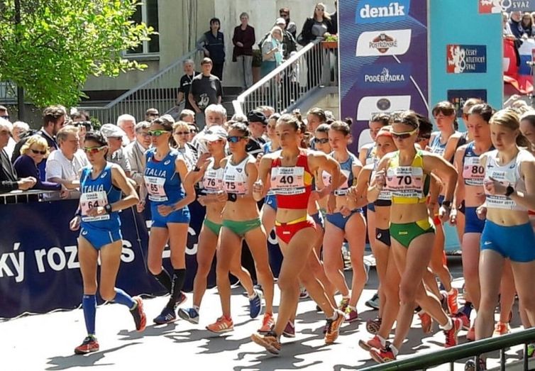 Laura García-Caro, descalificada cuando iba segunda en el Europeo Sub 23