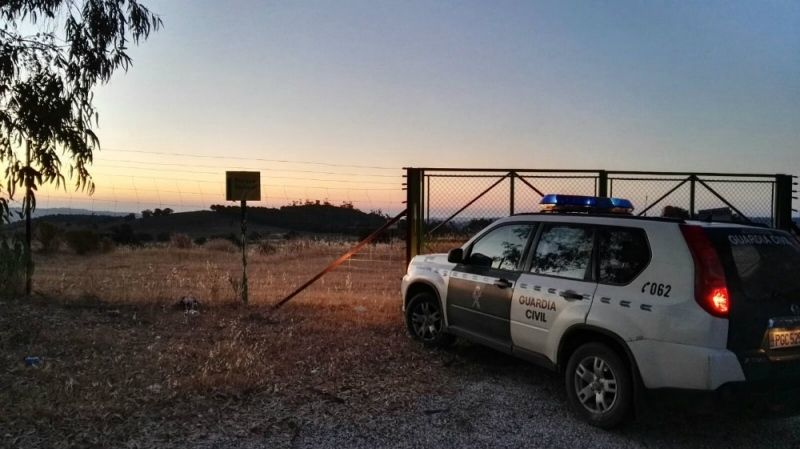 Rescatados dos onubenses perdidos mientras hacían barranquismo en el Parque Natural Sierra Norte de Sevilla