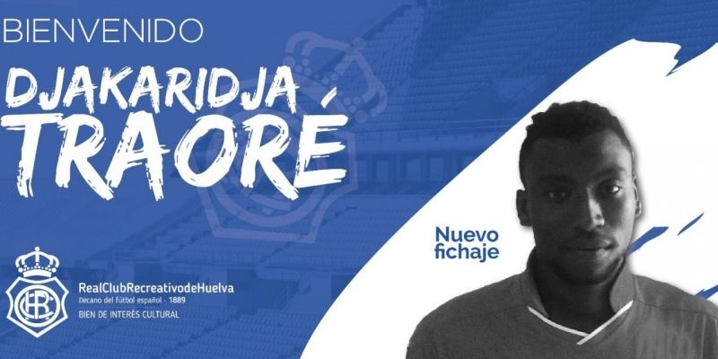 Djakaridja Traoré jugará en el Recre las dos próximas temporadas