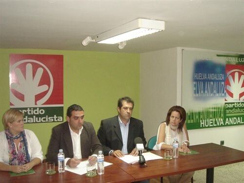 El PA anuncia 'la ruptura del pacto de gobierno' con el PP en Niebla por 'desoír' sus consideraciones