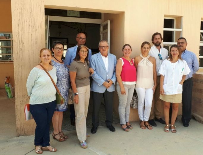 Amplían el Área de Urgencias del centro de salud de Lepe