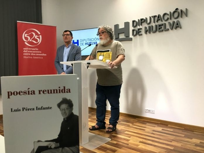 Un libro reúne la poesía inédita del poeta exiliado a Iberoamérica, Pérez Infante