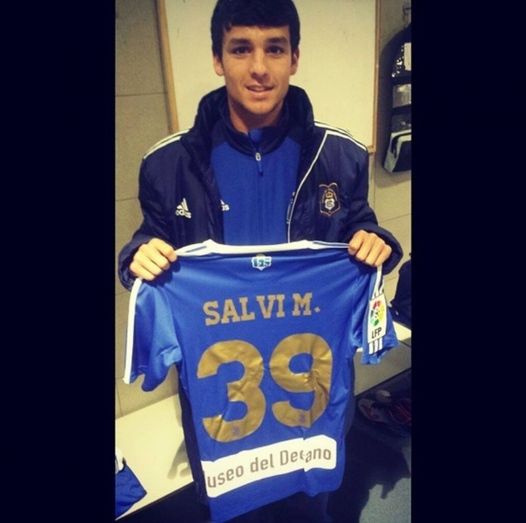 Salvi Moya: 'Del Decano me llevo uno de los mejores momentos de mi vida, que fue el debut en Segunda'