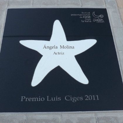 Islantilla inaugura su Paseo de la Fama dedicado a las figuras que han pasado por su Festival de Cine