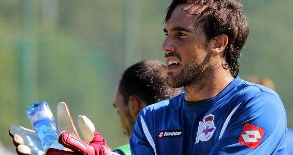 Marc Martinez, opción para la portería del Recre