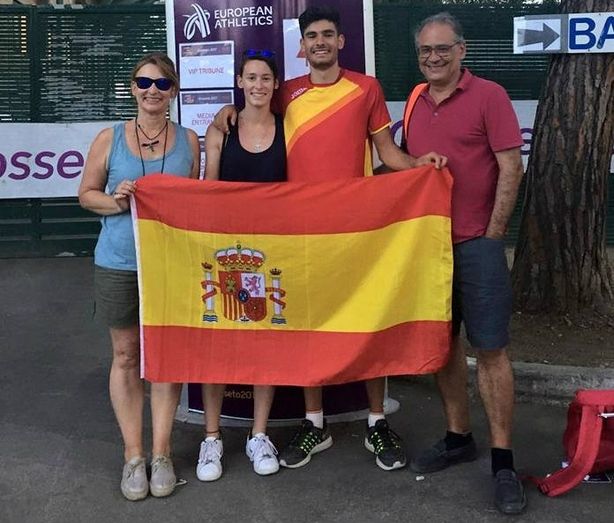 Héctor Santos: “El bronce europeo es una recompensa en un año tan difícil para mí”