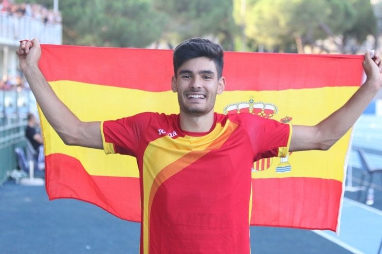 Héctor Santos: “El bronce europeo es una recompensa en un año tan difícil para mí”