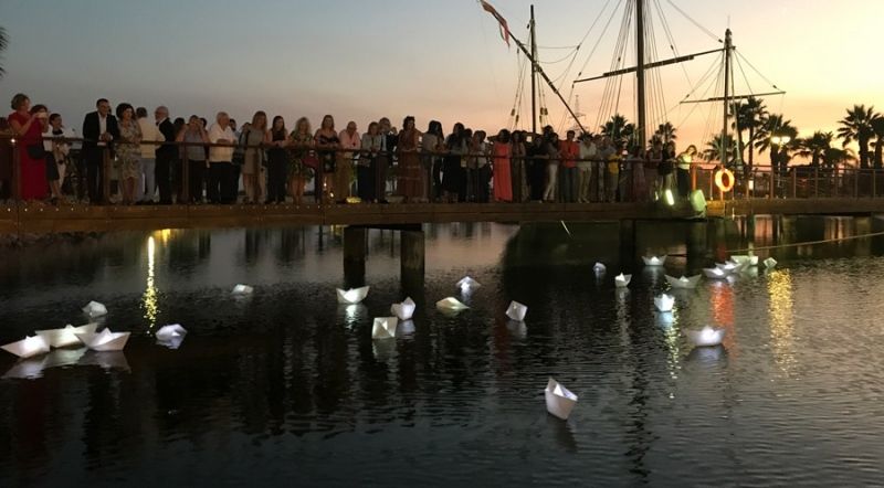 La Diputación celebra sus 25 años de Cooperación Internacional con un gran encuentro festivo en el Muelle