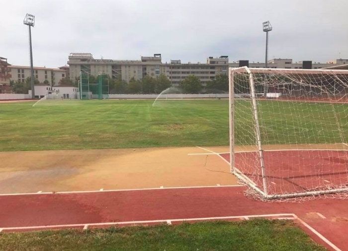El Isla Cristina no tiene porterías en su campo y podría suspender su amistoso con el San Roque