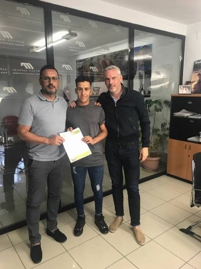 El franco-argelino Aimen Laraba recala en el San Roque