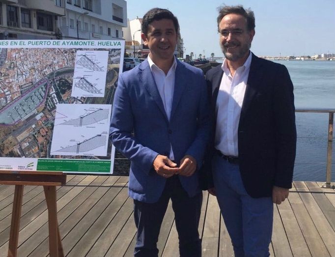 La Junta licitará 5,2 millones de euros en obras del puerto de Ayamonte