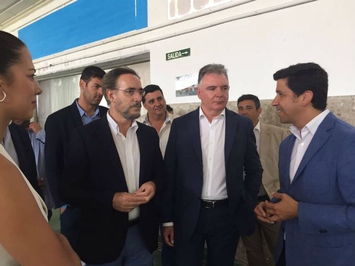 La Junta licitará 5,2 millones de euros en obras del puerto de Ayamonte