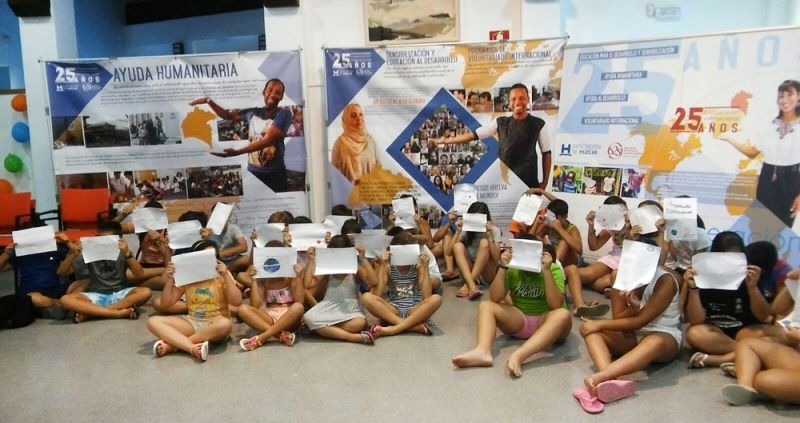 Concluyen en el Condado las actividades de fomento de la solidaridad promovidas por Cooperación Internacional