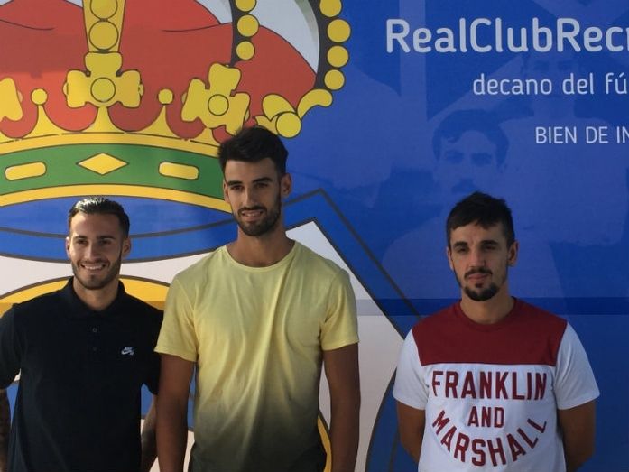 Lazo: 'Nuestro objetivo es meternos en playoff y llevar al Recre donde se merece'