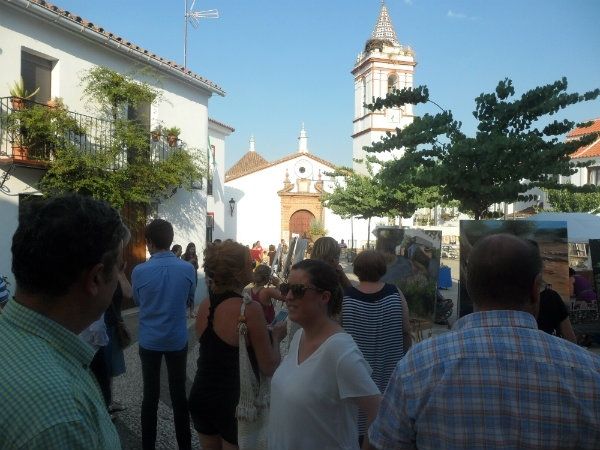 Cortelazor celebra su XIX Certamen Nacional de Pintura al Aire Libre